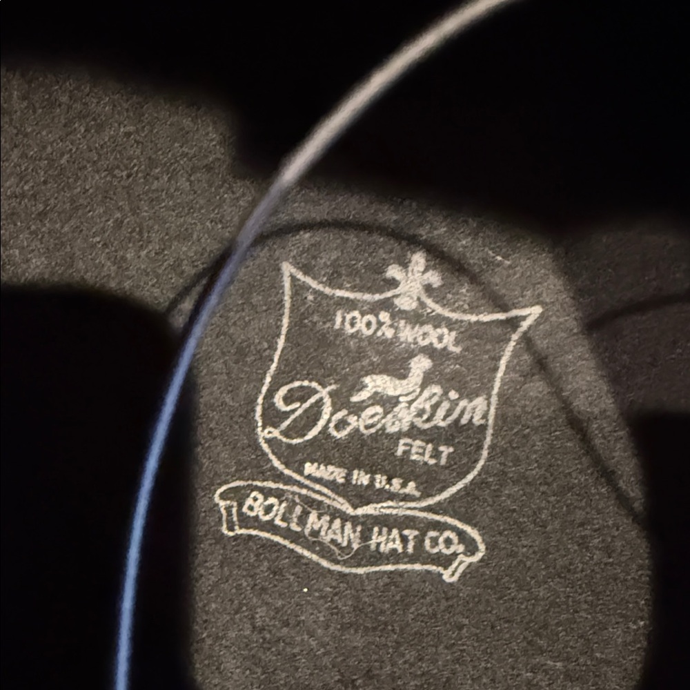 Elegant Black Bow Women's Hat - Picture 5 of 6